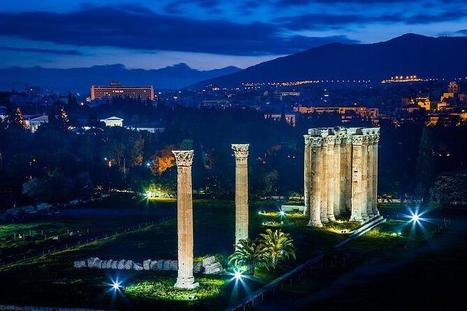 Athens By Night Driving Tour (Highlights) , and Dinner time - Final Thoughts