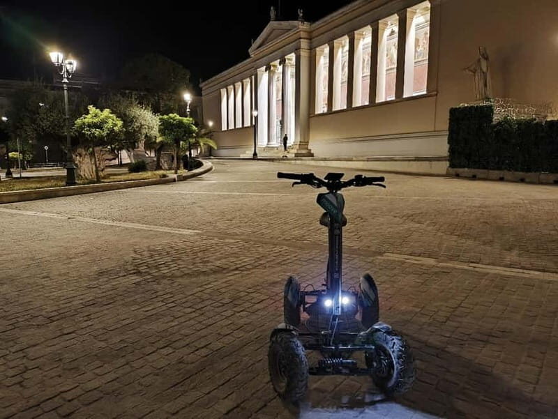 Athens by Night Electric Four-Wheel Scooter Tour - Price and Value