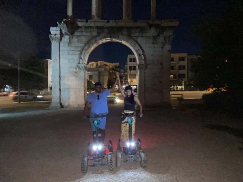 Athens by Night Electric Four-Wheel Scooter Tour - Who Would Love This Tour?