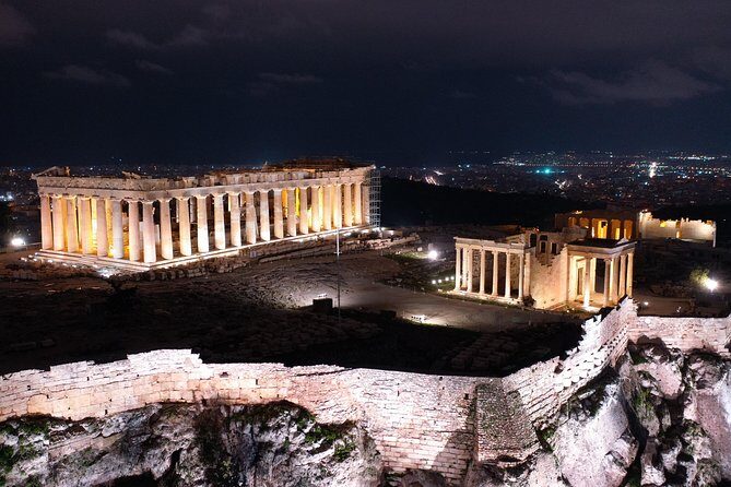 Athens By Night Private Tour - Key Points