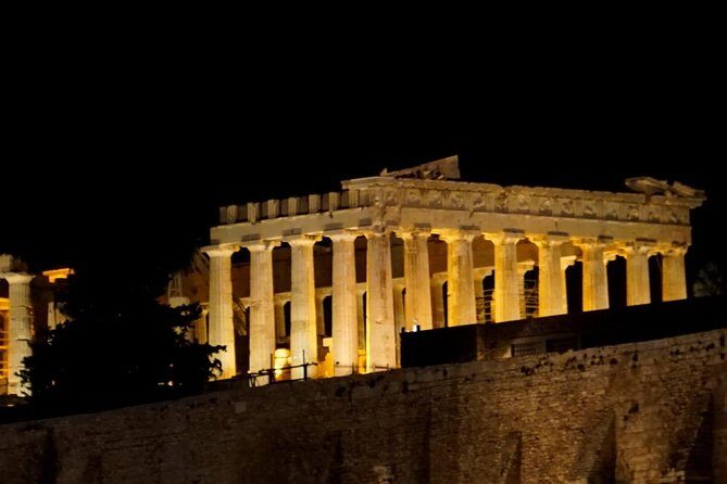 Athens By Night Private Tour - Exploring Athens at Night: What To Expect