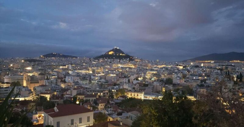 Athens by Night: Small-Group Walking Tour | Dinner Included - The Sum Up