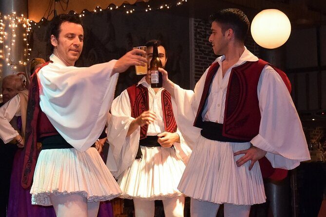 Athens by night. Small walking and musical show. - Transportation and Logistics