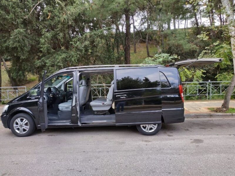 Athens: Cape Sounio & Athens Private Day Trip with Transfers - Starting Point: Hotel Pickup and Transportation