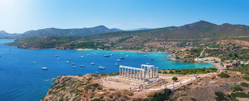 Athens: Cape Sounion and Vouliagmeni Lake Private Tour - Key Points