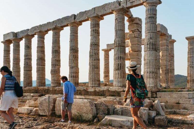 Athens: Cape Sounion & Poseidon Temple Sunset Half-Day Trip - Key Points