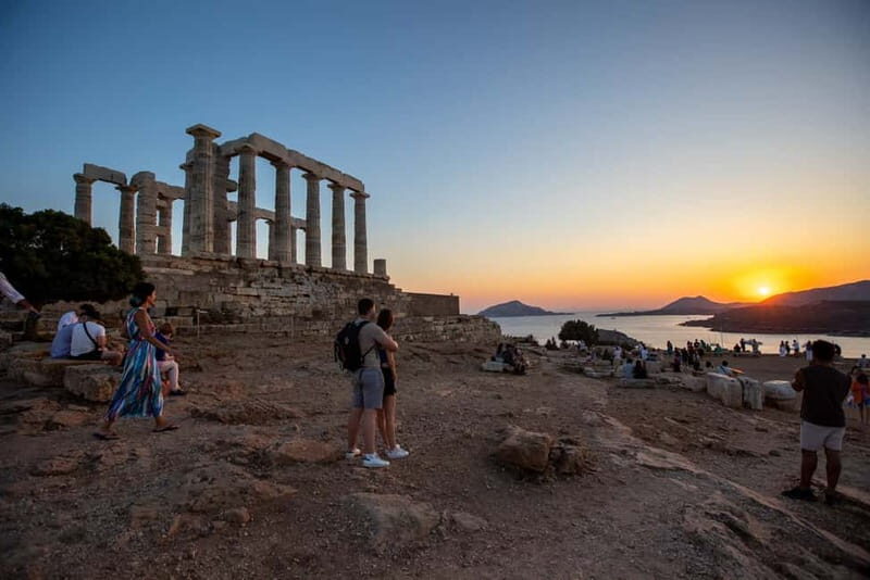 Athens: Cape Sounion & Temple of Poseidon Sunset Experience - The Experience at the Site