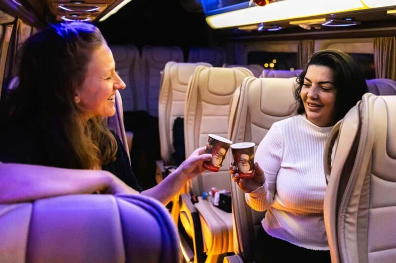 Athens: Carols on the Move - The Jingle Bus - Key Points