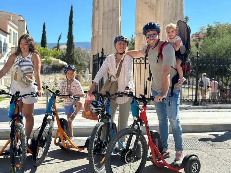 Athens: Christmas Trike Ride with Santa's Elves & Café - A Complete Look at the Athens Christmas Trike Tour