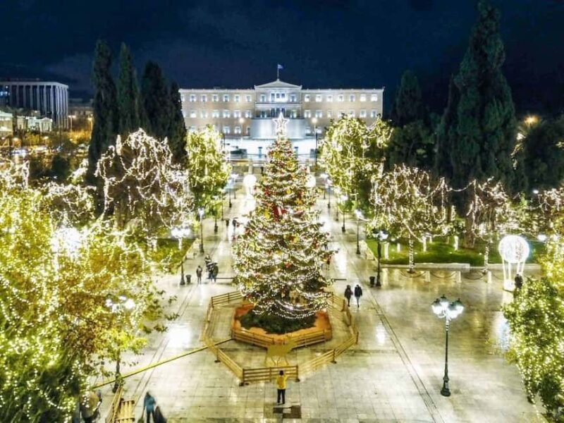 Athens: Christmas Trike Ride with Santa's Elves & Café - FAQ