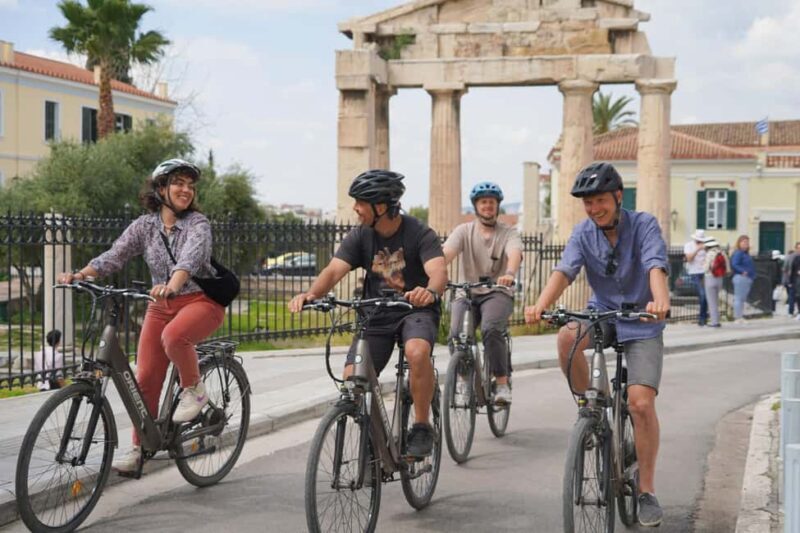 Athens: City Bike tour with Acropolis Visit Option - Why Consider This Tour?
