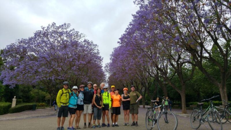 Athens: City Bike tour with Acropolis Visit Option - What to Expect During the Ride