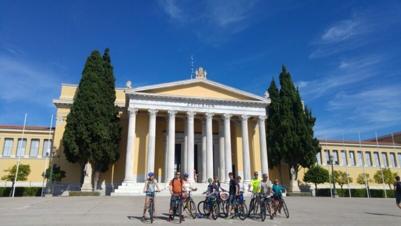 Athens: City Bike tour with Acropolis Visit Option - The Experience & Reviews