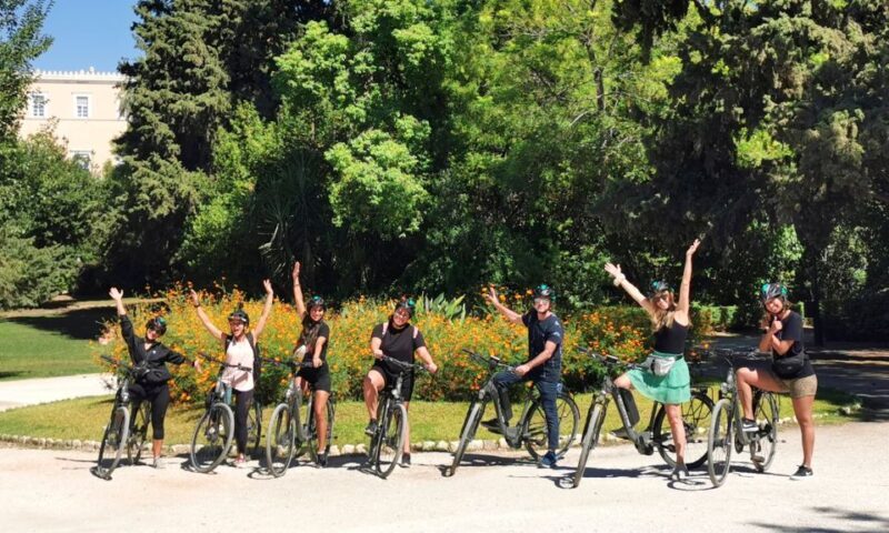 Athens: City Bike tour with Acropolis Visit Option - Practical Details