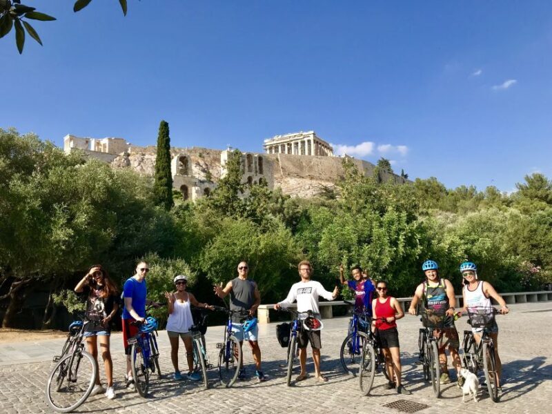 Athens: City Bike tour with Acropolis Visit Option - The Sum Up