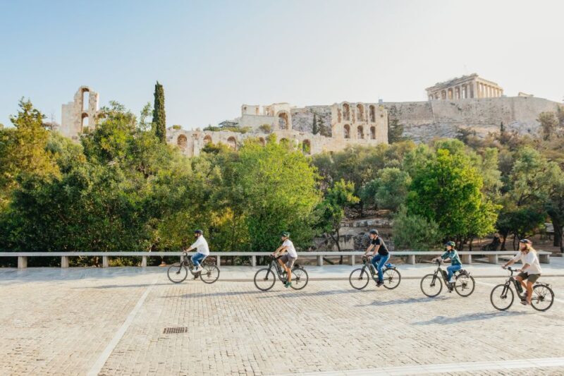 Athens: City Electric Bike Tour with Acropolis Visit Option - Key Points