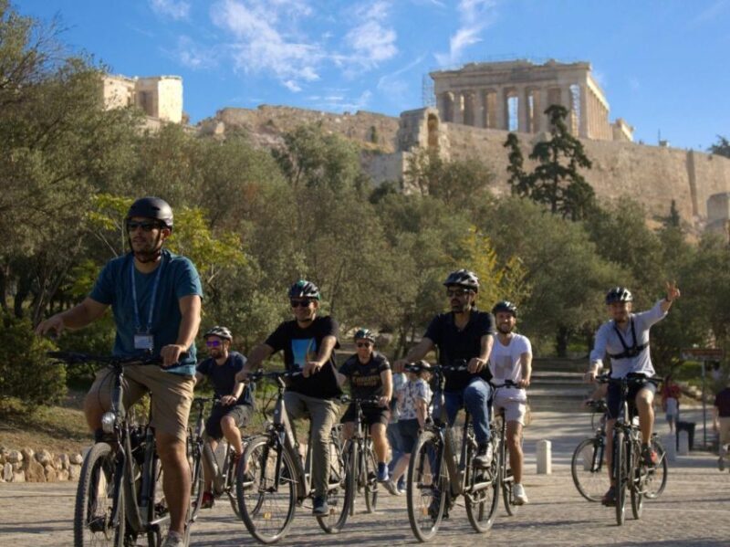 Athens: City Electric Bike Tour with Acropolis Visit Option - Why Choose This Athens E-Bike Tour?