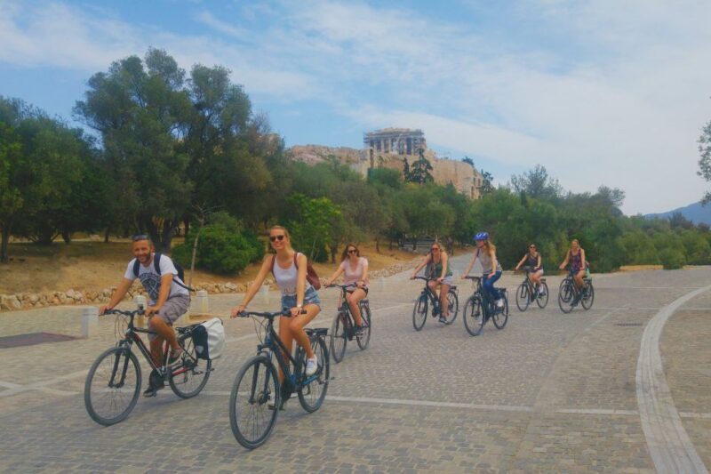 Athens: City Electric Bike Tour with Acropolis Visit Option - Frequently Asked Questions