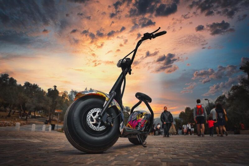 Athens: City Highlights Guided E-Scooter Tour - The Experience at a Glance