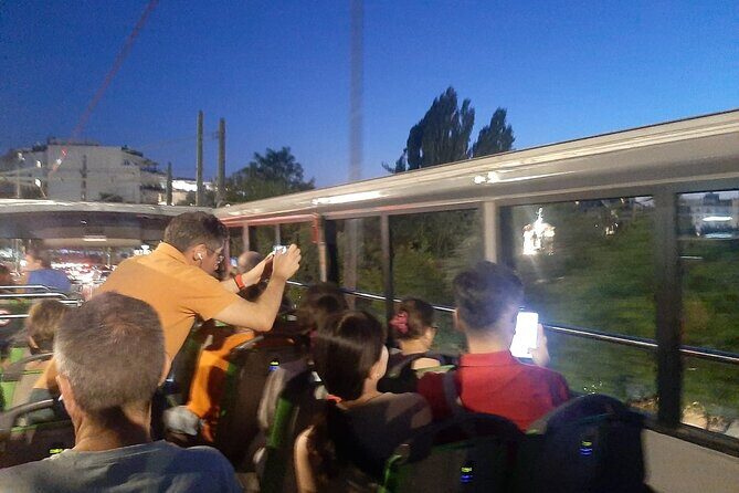 Athens City Night Tour with Open-Top Bus - Key Points