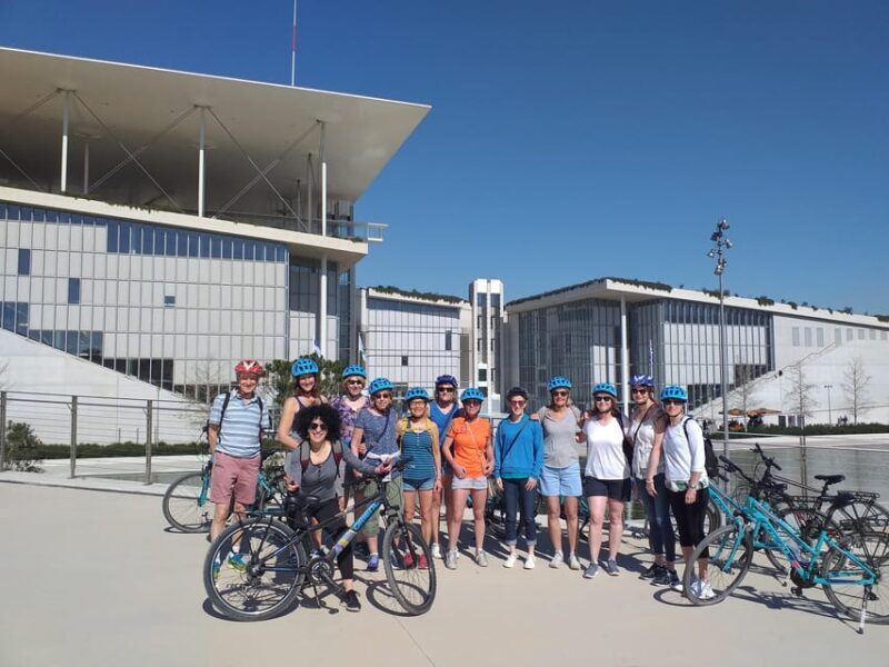 Athens: City & Sea Bike Tour - Key Points