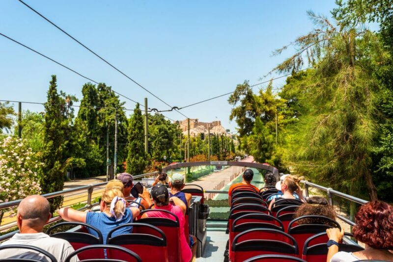 Athens: City Sightseeing Hop-On Hop-Off Bus Tour - Key Points