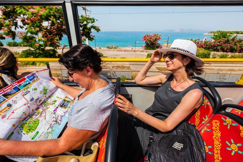 Athens: City Sightseeing Hop-On Hop-Off Bus Tour - Piraeus Route: When You Want Ports, Promenades, and Sea-Air Views