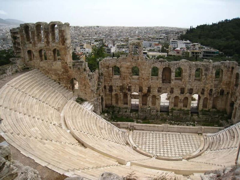 Athens City Sightseeing including Acropolis Visit and ticket - Limitations and Considerations