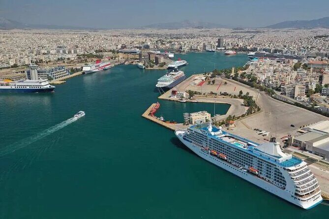 Athens city to Piraeus port Private transfer - Key Points