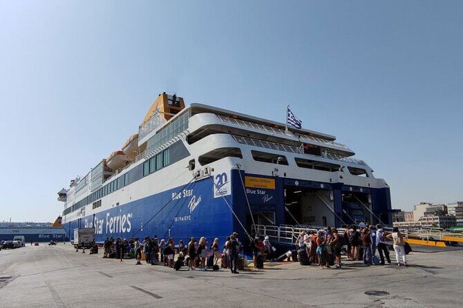 Athens city to Piraeus port Private transfer - The Sum Up