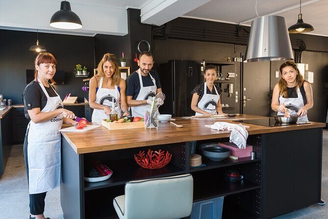 Athens Cooking Class with Central Market Visit - The Experience in Real Life