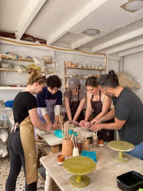 Athens: Create a Ceramic Cup in a Pottery Workshop - Key Points