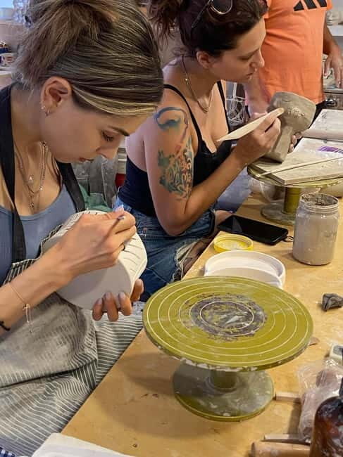 Athens: Create a Ceramic Cup in a Pottery Workshop - What the Experience Looks Like
