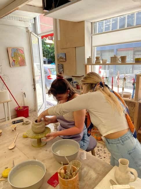 Athens: Create a Ceramic Cup in a Pottery Workshop - The Practicalities and Value