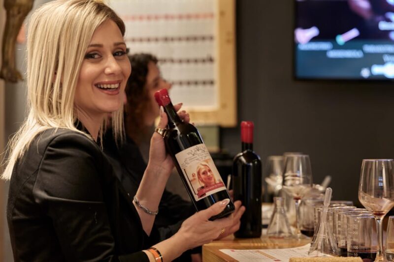 Athens: Create Your Own Wine Workshop under the Acropolis - The Crafting & Personalization Aspect