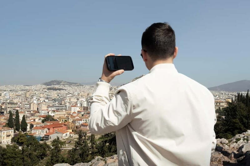 Athens: Custom tours inside an AI powered mobile app - Exploring Athens with the pockeTour App