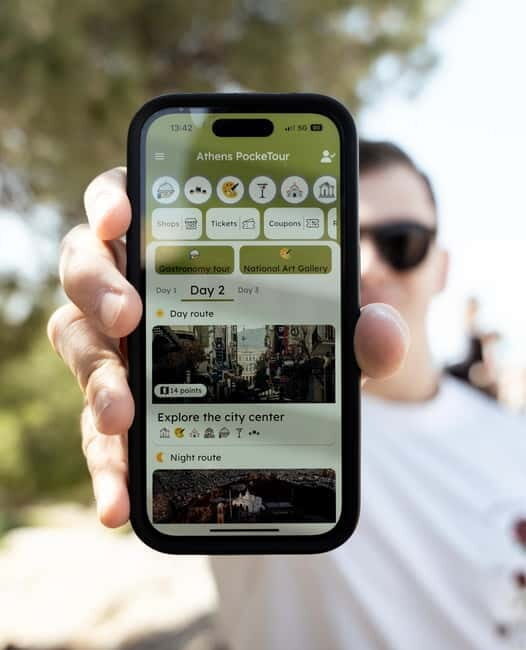 Athens: Custom tours inside an AI powered mobile app - The Sum Up: Who benefits most from this experience?
