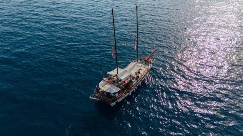 Athens Day Cruise: Agistri, Moni & Aegina + Lunch & Drinks - Key Points