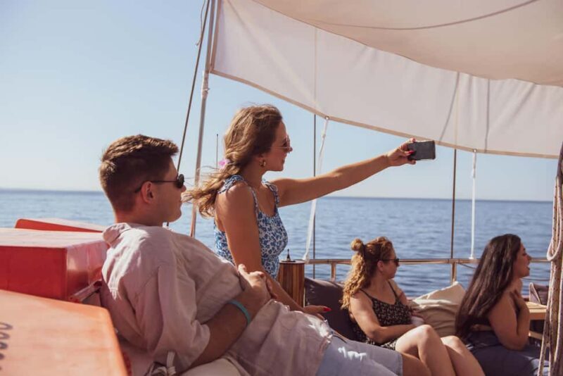 Athens Day Cruise: Agistri, Moni & Aegina + Lunch & Drinks - The Greek Buffet Lunch & Drinks