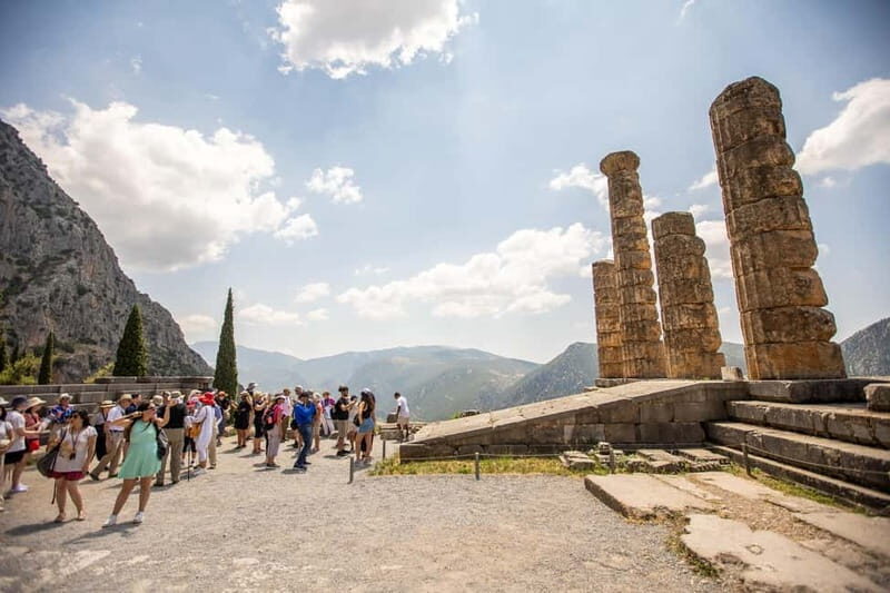 Athens: Delphi Day Tour with Museum & Arachova Village Visit - Key Points