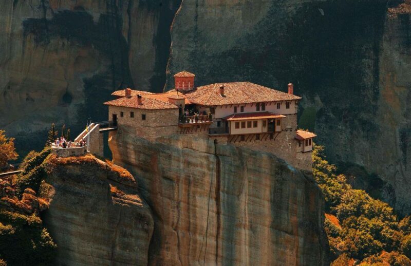 Athens : Delphi - Meteora - Thermopulae 2 day tour ! - Day 2: Meteora Monasteries and the Historic Thermopylae