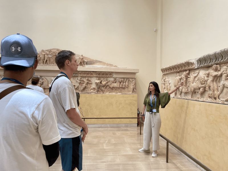 Athens: Delphi Oracle & Museum Tour with a Licensed Guide - Walking at Delphi: what your shoes need to handle