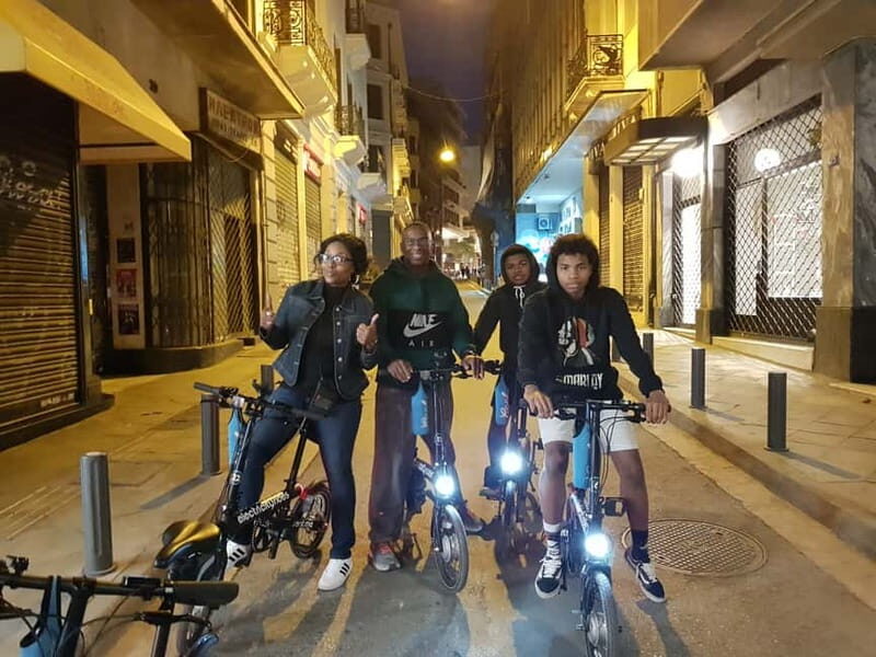 Athens: Discover the City Electric Bike Night Tour - Key Points