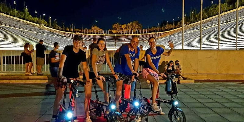 Athens: Discover the City Electric Bike Night Tour - The Ride Experience: Comfort and Safety