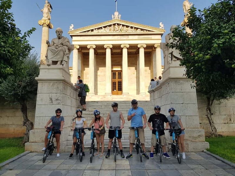 Athens: Discover the City Electric Bike Tour - What’s Included and What to Consider