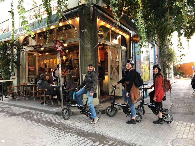 Athens: Discover the City Electric Bike Tour - FAQs
