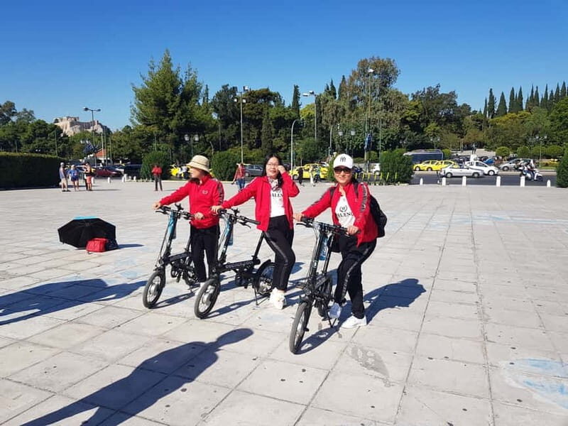 Athens: Discover the City Electric Bike Tour - Who Is This Tour Best For?