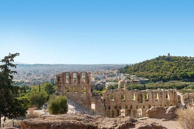 Athens Discovery Private Shore Excursion with Lunch & Expert Guide Options - From Disembarkation to Departure: The Itinerary Breakdown
