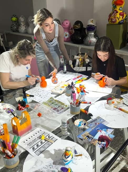 Athens: Duck Painting Workshop with Local Artist - Who Will Love This Experience?
