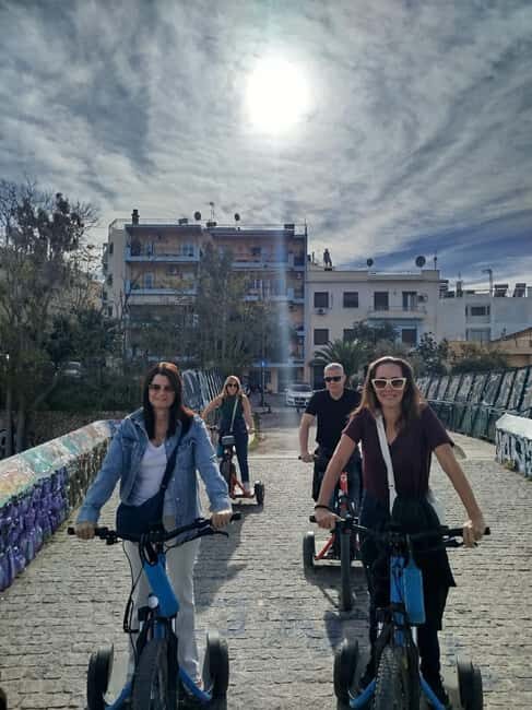 Athens: E-Bike Trike Tour with Gyros & Souvlaki Tasting - Key Points